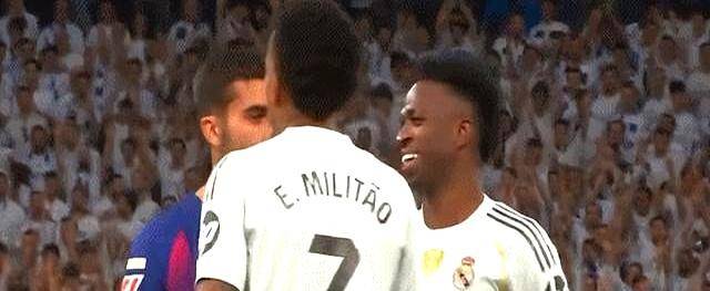 西甲离间计！皇马1.5亿巨星2次被对手挑衅：拿姆巴佩刺激他